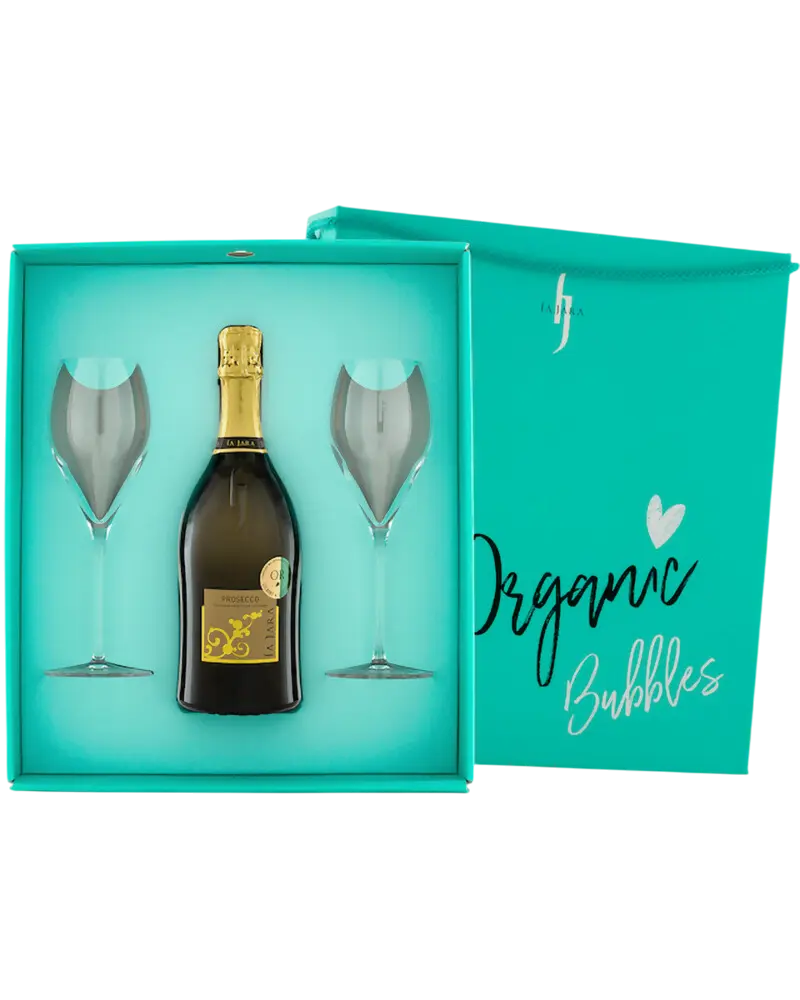 La Jara Gift Box Prosecco Spumante Extra Dry