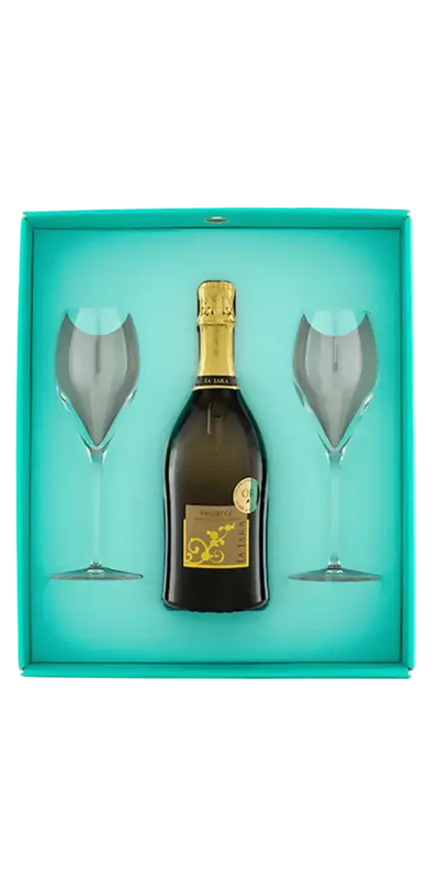 La Jara Gift Box Prosecco Spumante Extra Dry