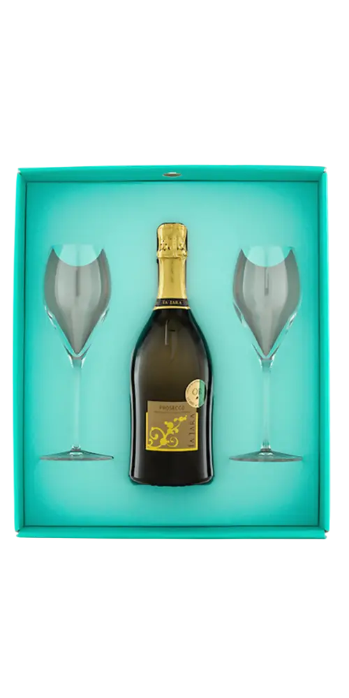 La Jara Gift Box Prosecco Spumante Extra Dry