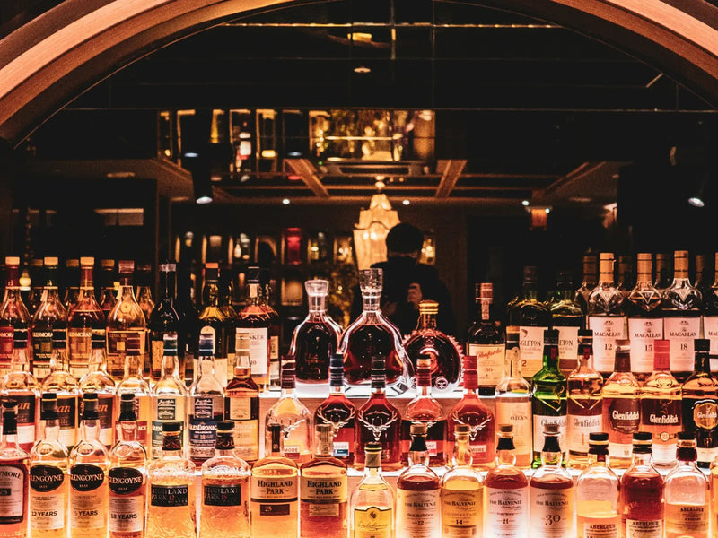 Gin, Cognac, Brandy und Liköre im Sortiment