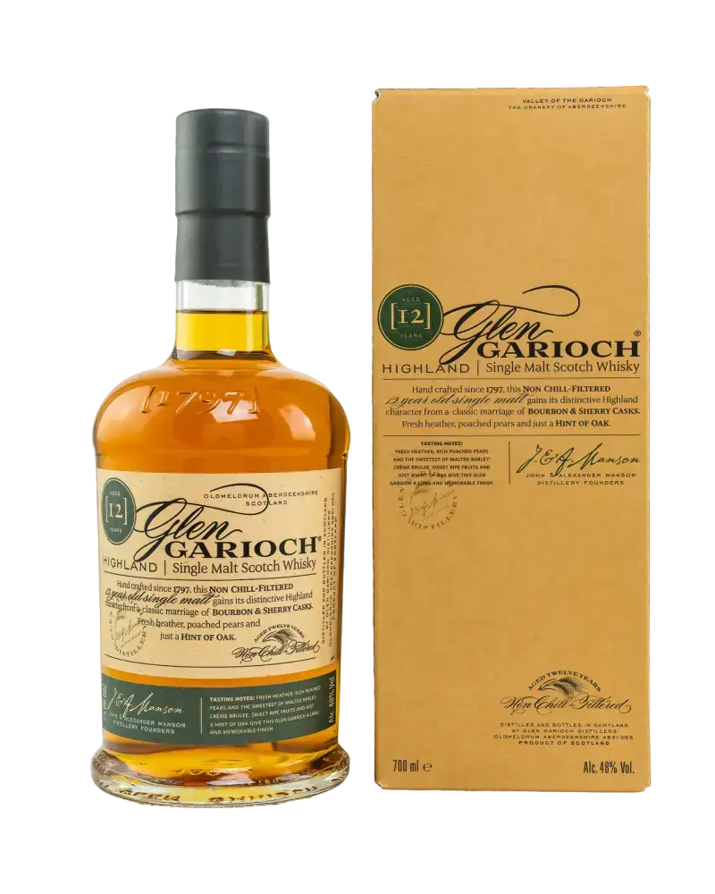 Glen Garioch 12 Jahre (Box)