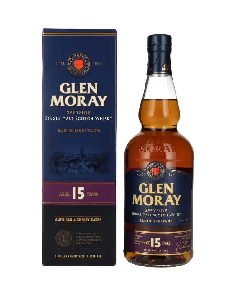 Glen Moray 15 Jahre