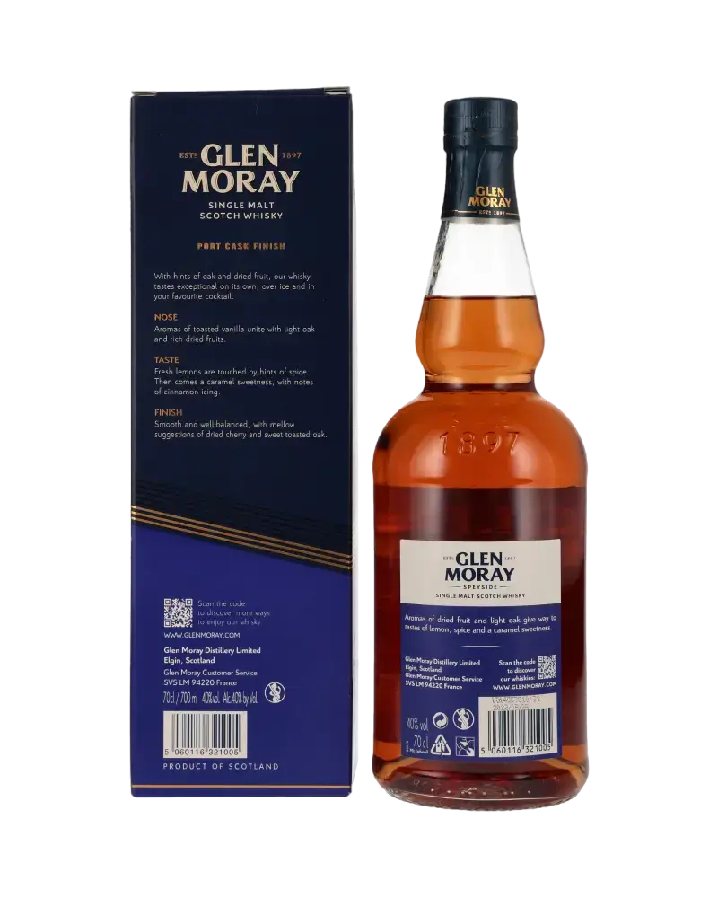 Glen Moray Peated (Box)