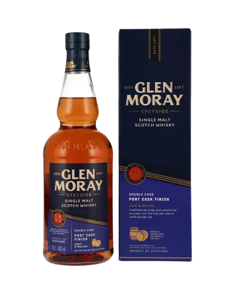 Glen Moray Port Cask Finish