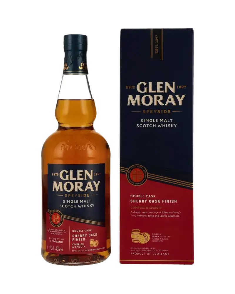 Glen Moray Sherry Cask Finish (Box)