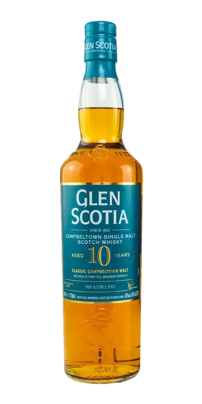 Glen Scotia 10 Jahre - Unpeated (Box)
