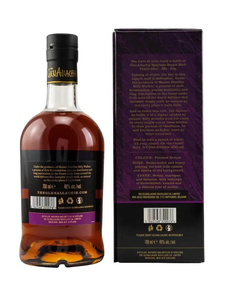 GlenAllachie 12 Jahre (Box)