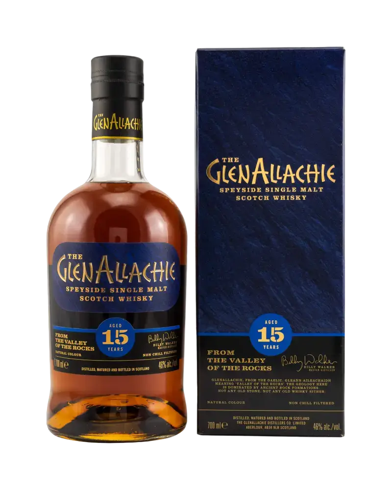 GlenAllachie 15 Jahre (Box)