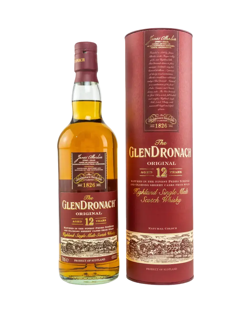 Glendronach 12 Jahre (Tube)