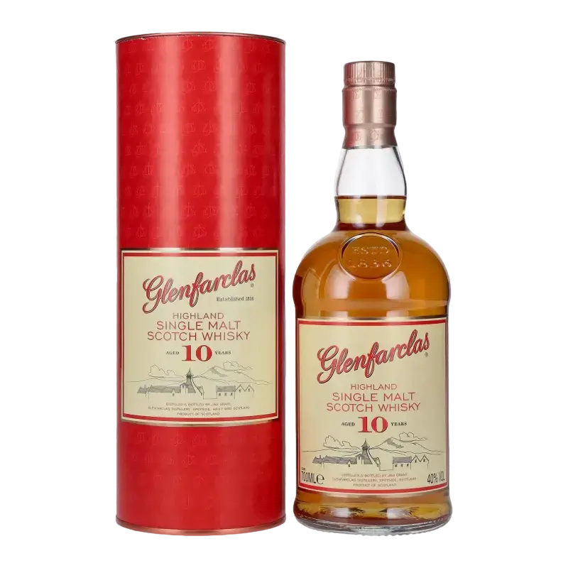 Glenfarclas 10 Jahre (Tube)