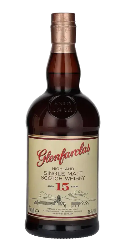 Glenfarclas 15 Jahre (Tube)