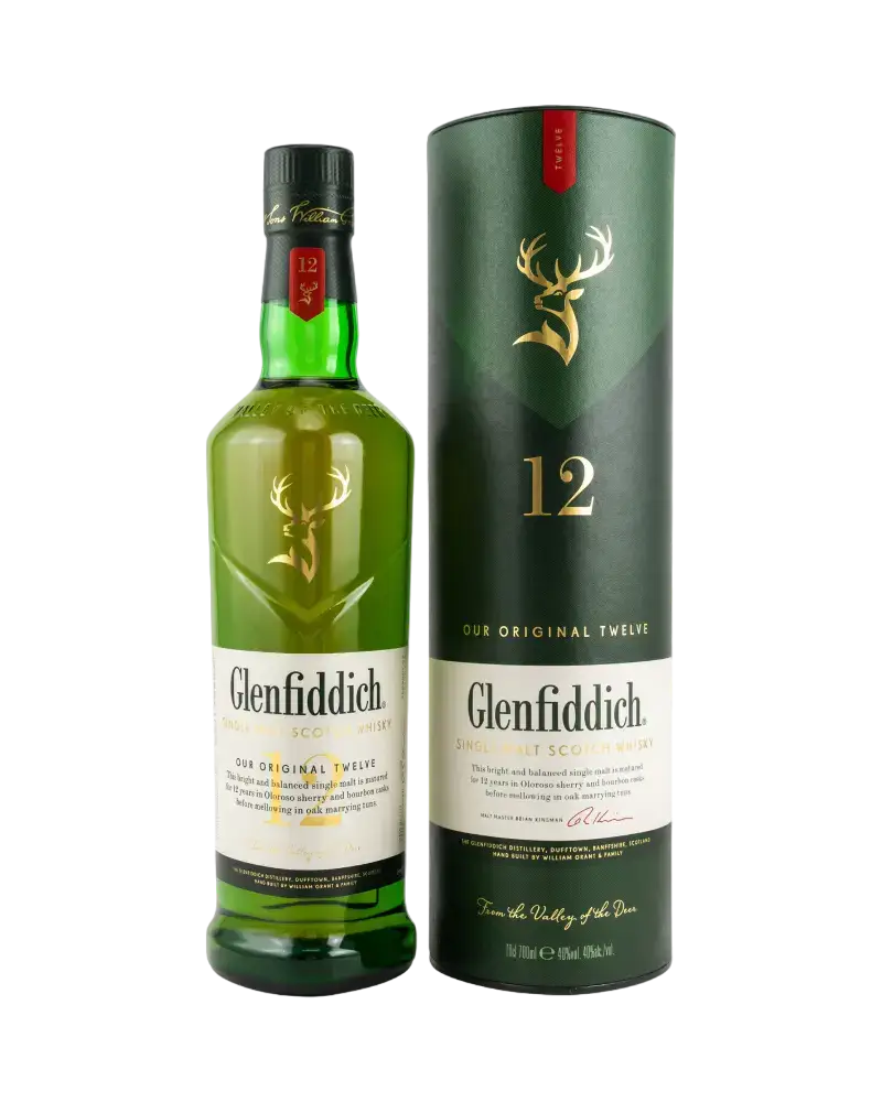 Glenfiddich 12 Jahre (Tube)