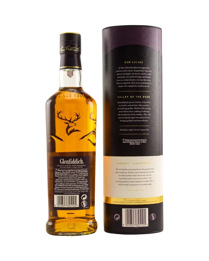 Glenfiddich 15 Jahre (Tube)
