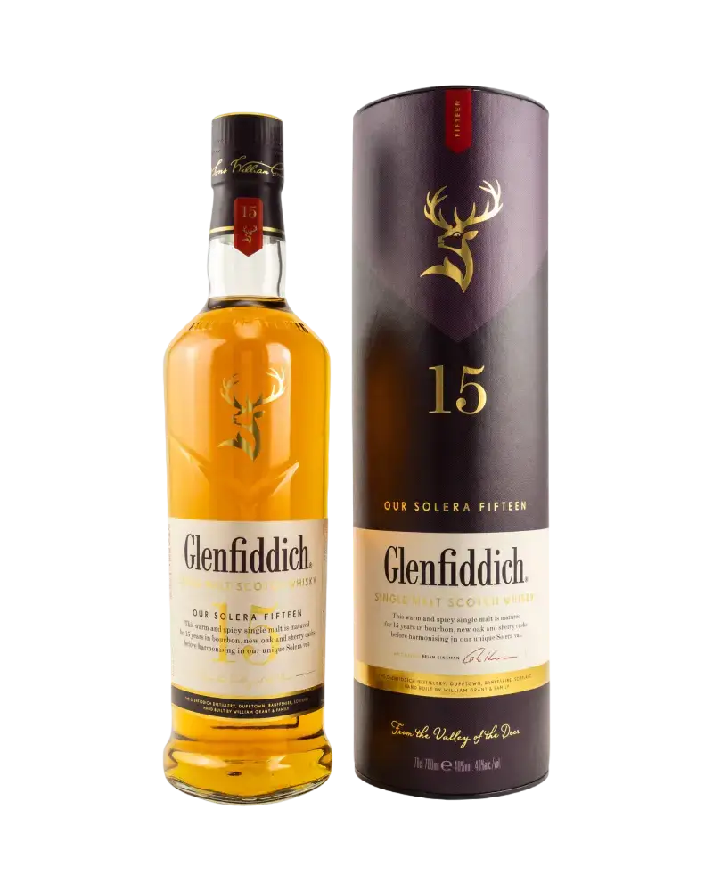 Glenfiddich 15 Jahre (Tube)