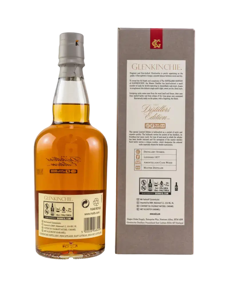 Glenkinchie Distillers Edition 2021 (Box)
