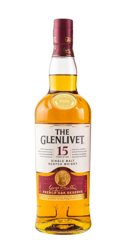 Glenlivet 15 Jahre - French Oak Reserve (Box)