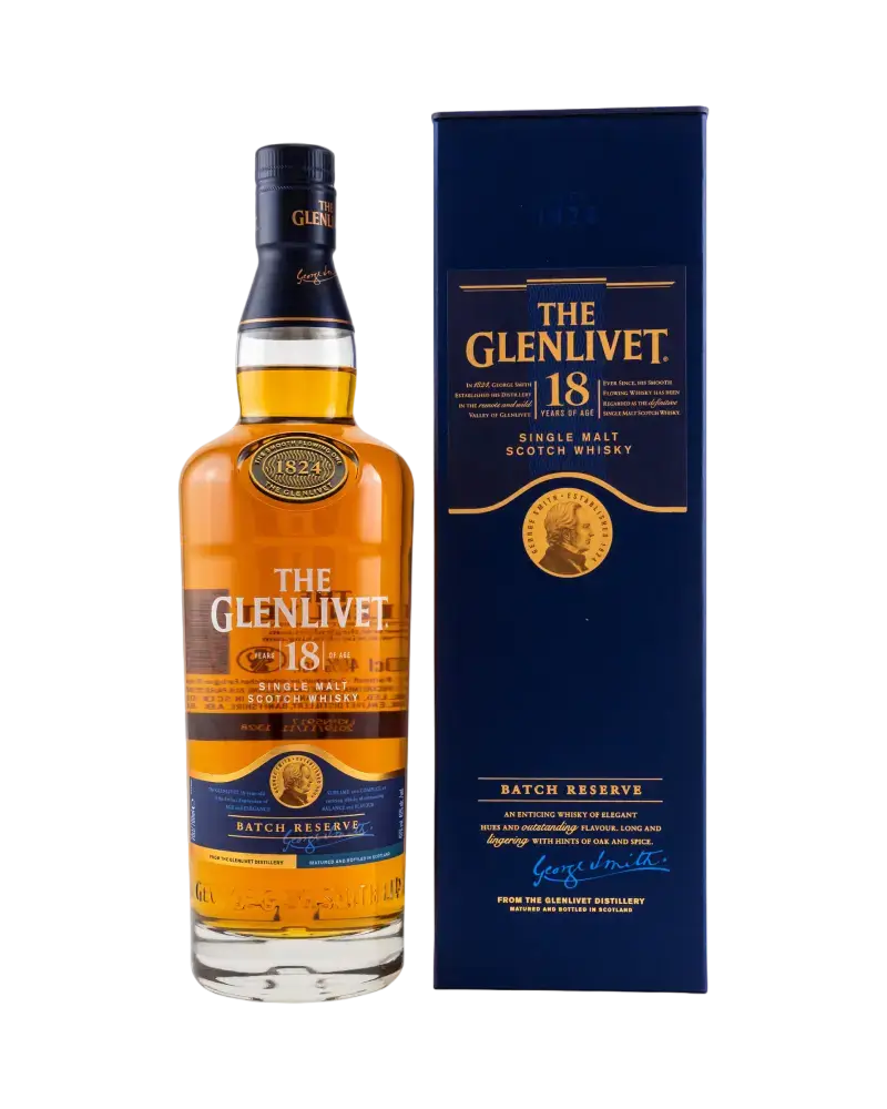 Glenlivet 18 Jahre - Batch Reserve - (Box)
