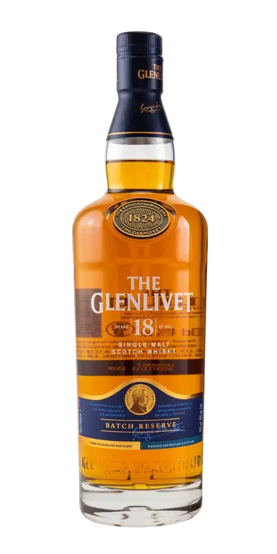 Glenlivet 18 Jahre - Batch Reserve - (Box)