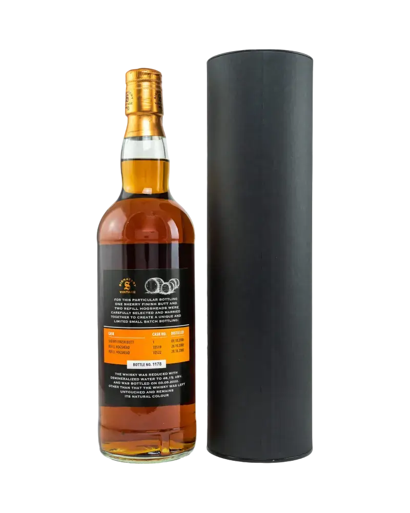 Glenlossie 2008/2022 Signatory Small Batch #12 (Box)