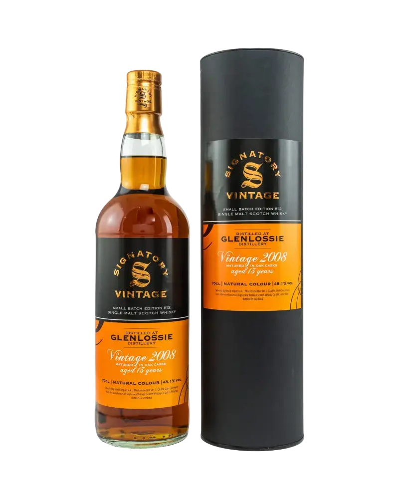 Glenlossie 2008/2022 Signatory Small Batch #12 (Box)