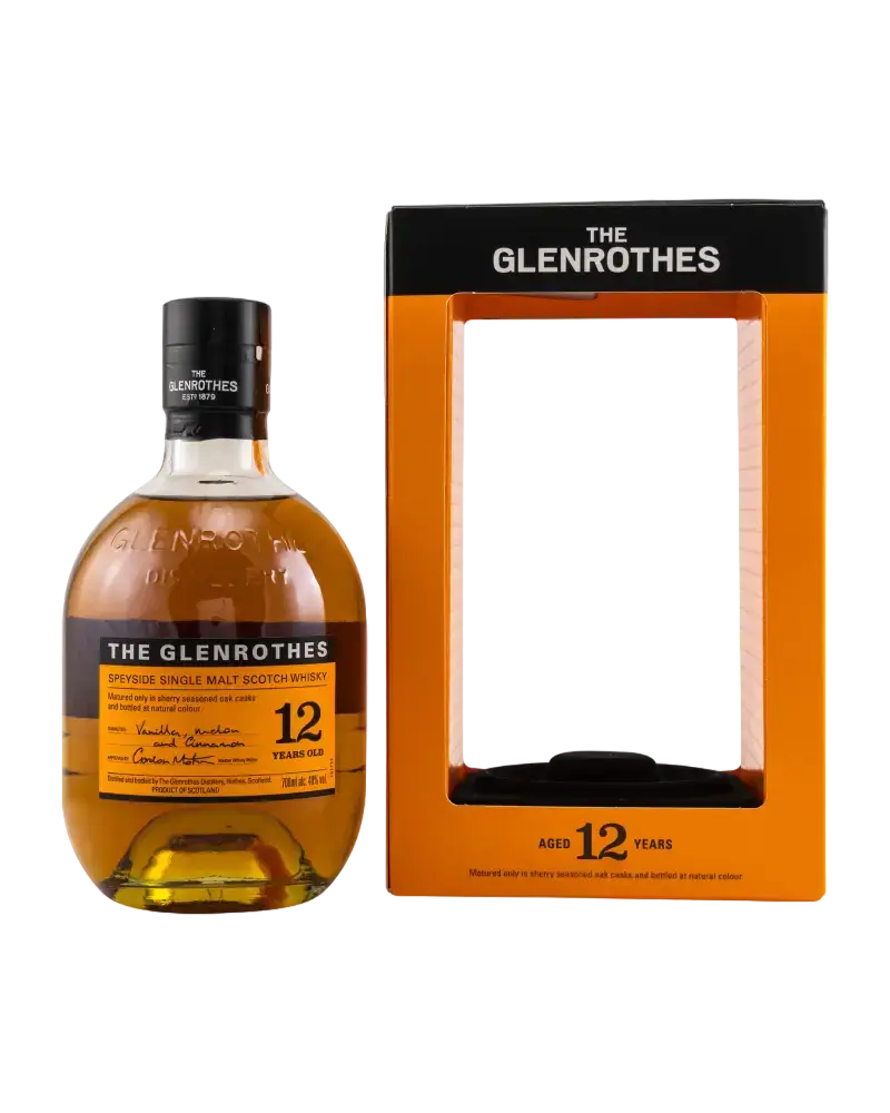 Glenrothes 12 Jahre (Box)