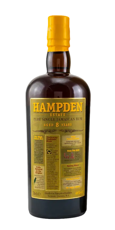 Hampden Estate 8 Jahre (Box)