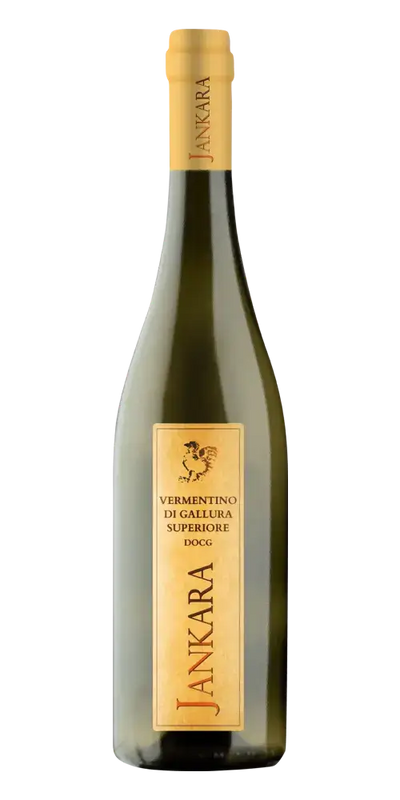 Jankara Vermentino di Gallura Superiore DOCG