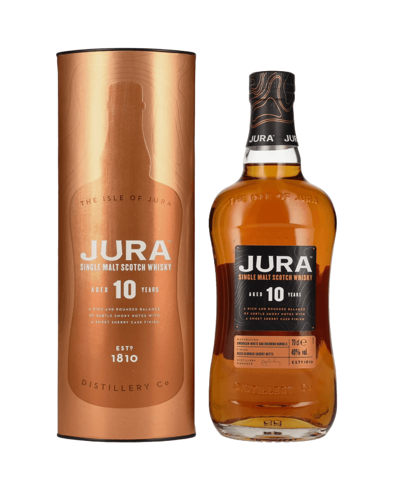 Jura 10 Jahre (Tube)