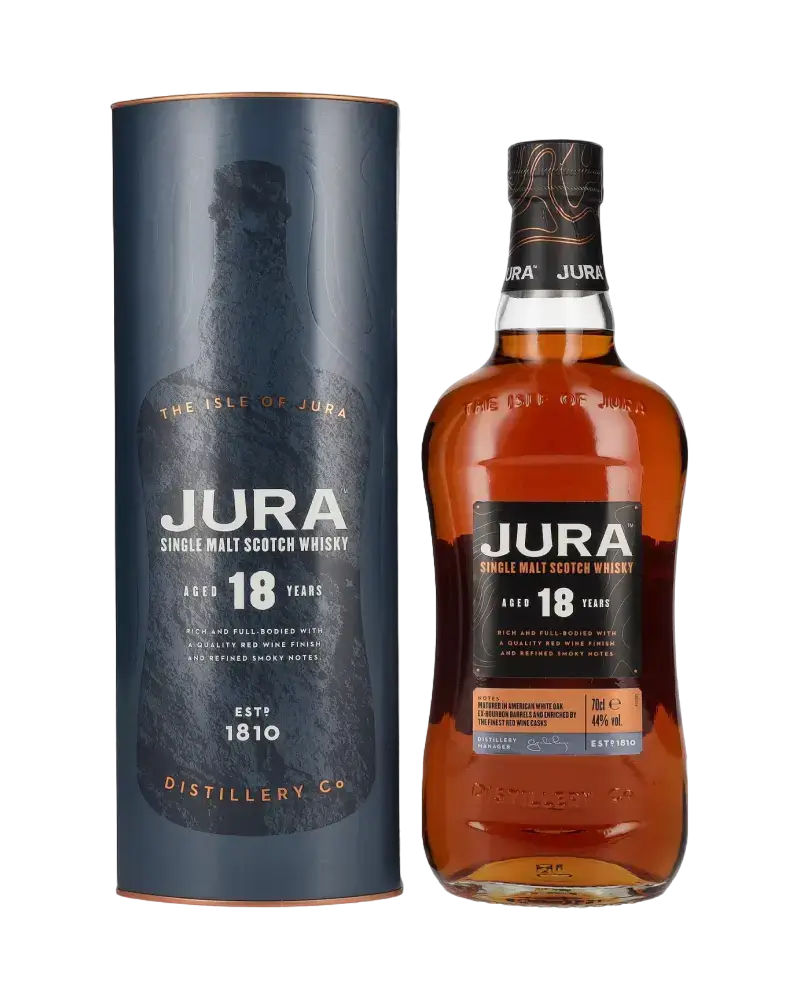Jura 18 Jahre (Tube)