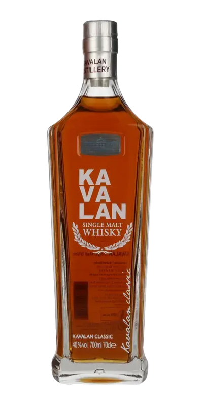 Kavalan Classic Single Malt Whisky (Box)