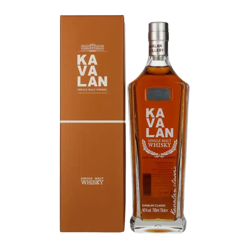 Kavalan Classic Single Malt Whisky (Box)