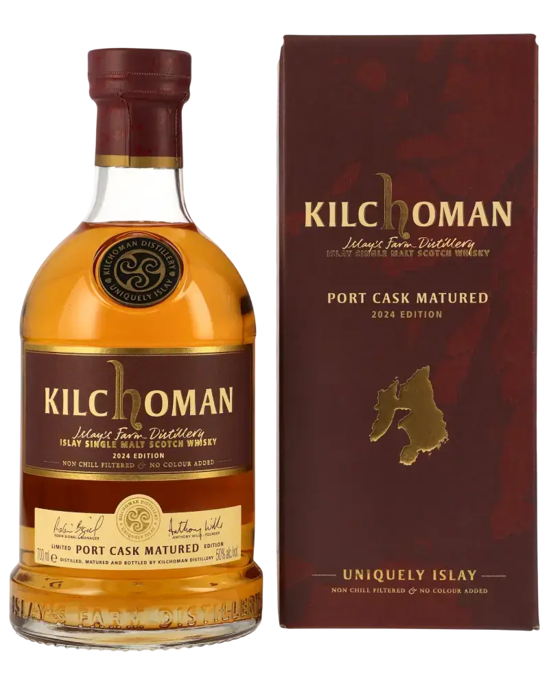 Kilchoman Port Cask Matured - 2024 Edition