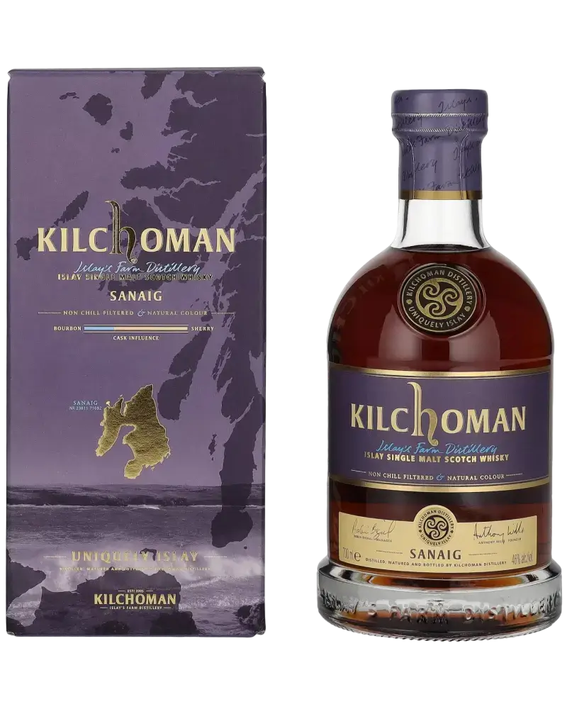 Kilchoman Sanaig (Box)