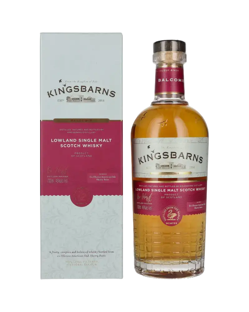 Kingsbarns - Balcomie (Box)