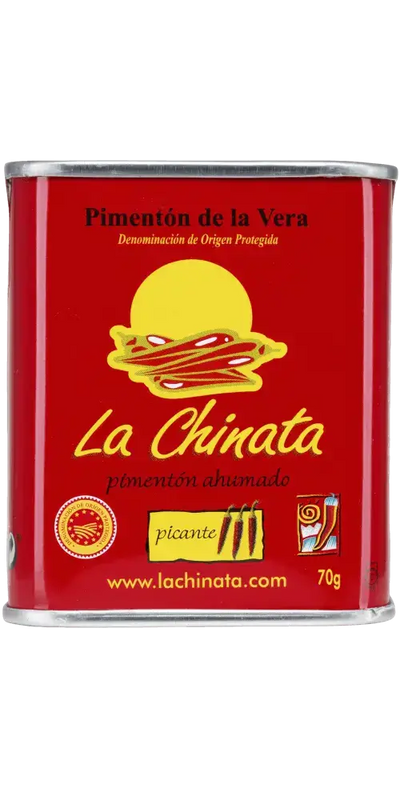 La Chinata Pimentón Ahumado Picante