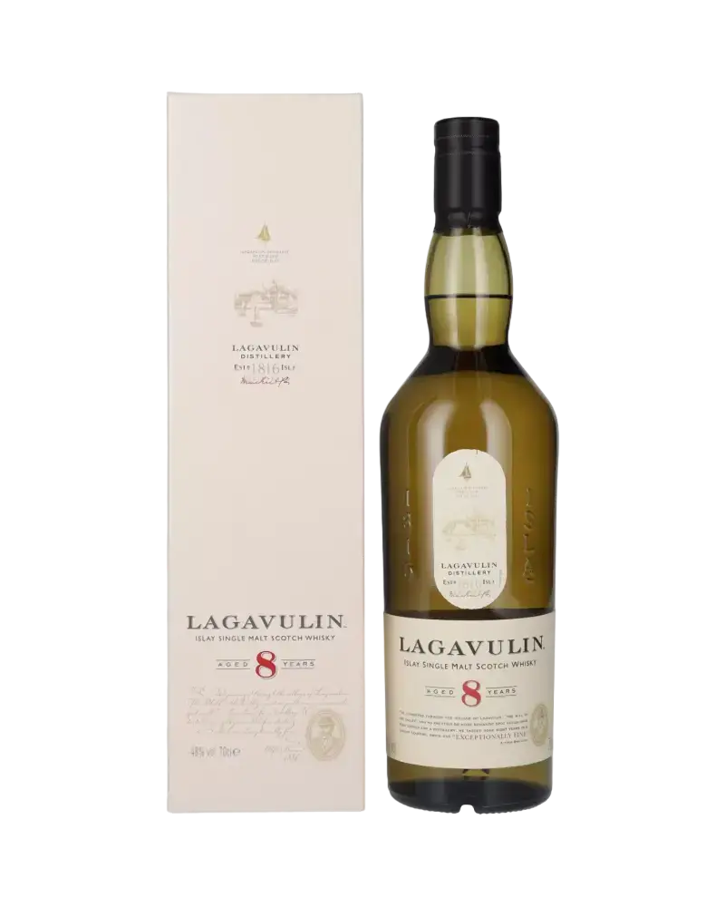 Lagavulin 8 Jahre (Box)