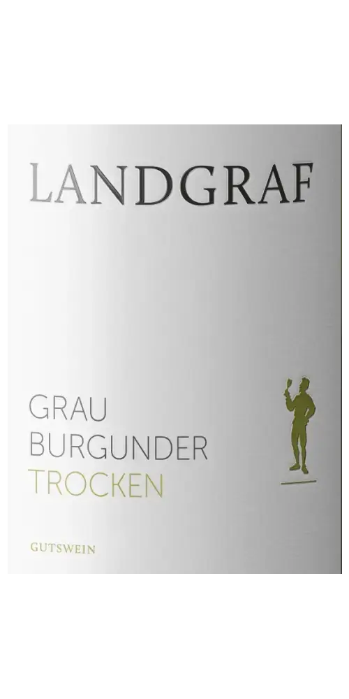 Grauburgunder trocken von Weingut Landgraf, fruchtiger Weißwein aus Rheinhessen mit feinen Aromen und vollmundigem Geschmack.