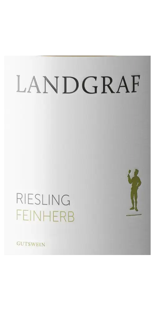 Weingut Landgraf Riesling feinherb, erfrischender Gutswein aus Rheinhessen mit feiner Fruchtigkeit und mineralischen Noten.