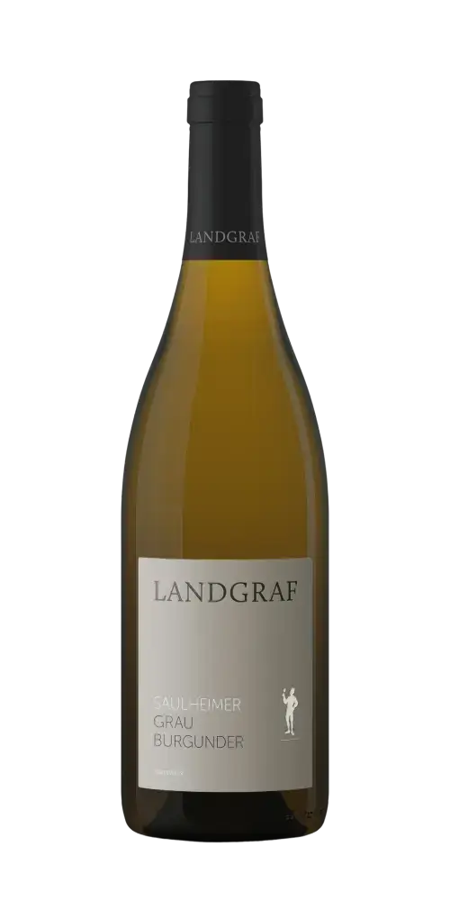 Saulheimer Grauburgunder trocken, Rheinhessen Weißwein mit Noten von Quitte und Birne, 13 % Vol.