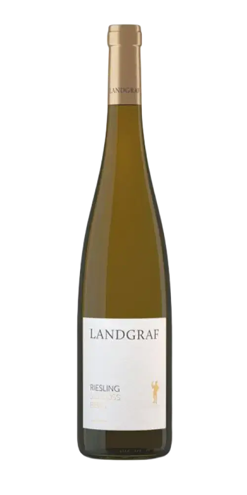 Weingut Landgraf Riesling trocken, eleganter Weißwein aus Rheinhessen mit feiner Frucht und mineralischem Geschmack.