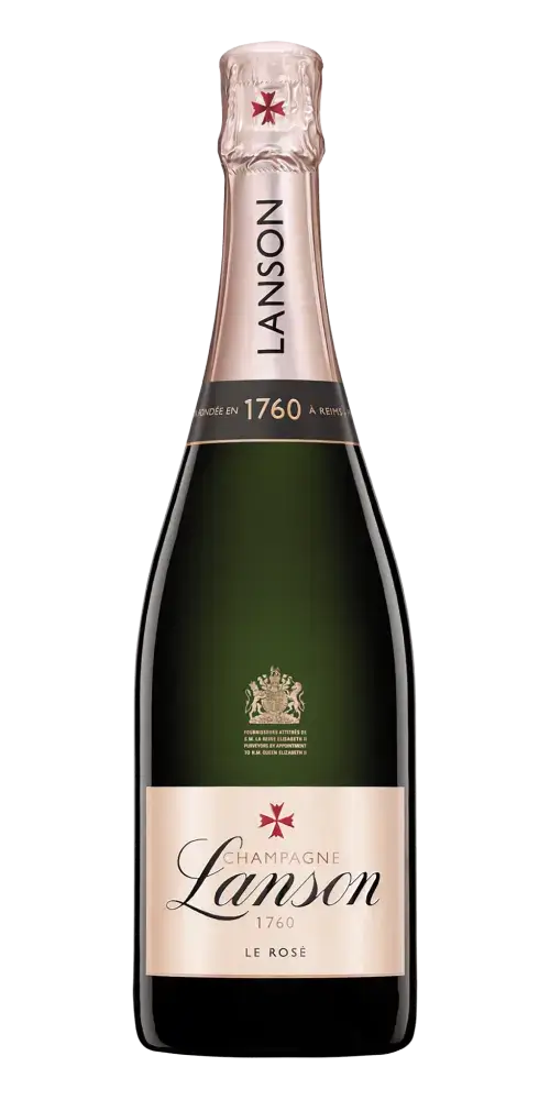 Frankreich Schaumwein Champagne Lanson - Le Rosé 750ml Chardonnay Pinot Noir 12,5%