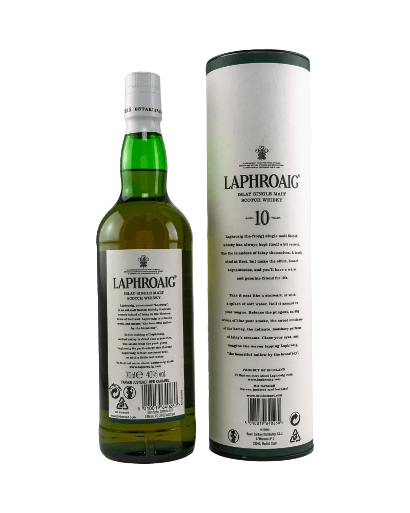 Laphroaig 10 Jahre (Tube)