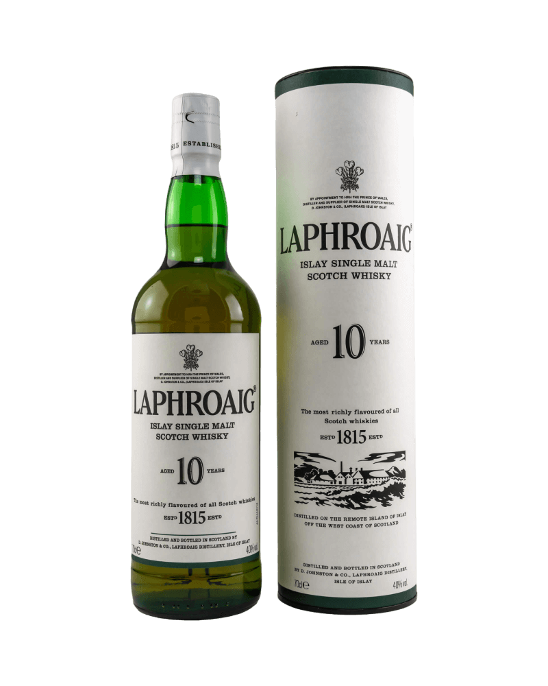 Laphroaig 10 Jahre (Tube)