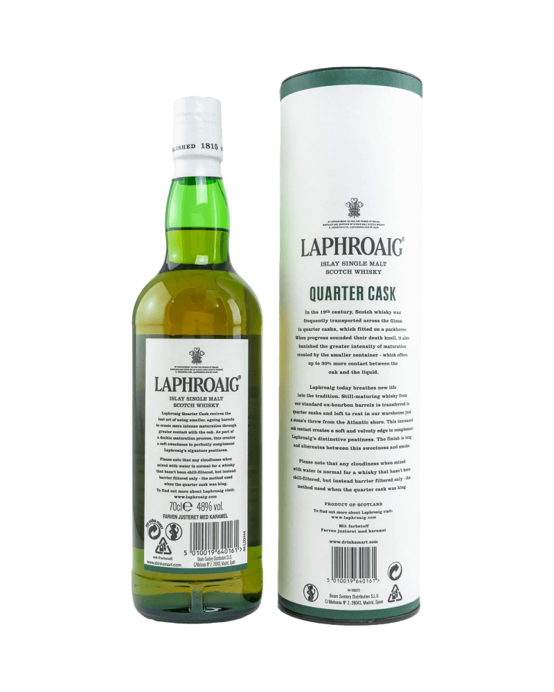 Laphroaig - Quarter Cask (Tube)