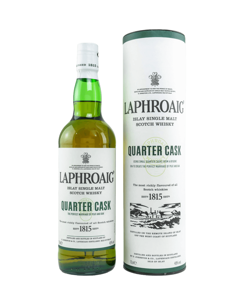 Laphroaig - Quarter Cask (Tube)