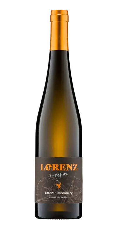 Weingut Lorenz & Söhne - Tatort Rosenberg Grauer Burgunder