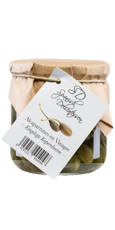 Alcaparrones en Vinagre - in Essig eingelegte Kapern 180g