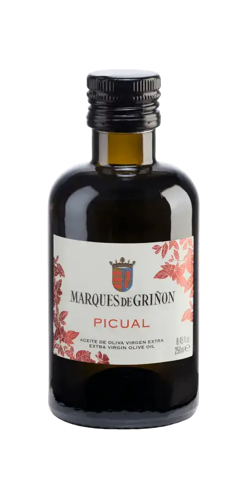 Olivenöl Marqués de Griñón Picual, nativ extra, kaltgepresst, 250ml, fruchtig, aus Spanien