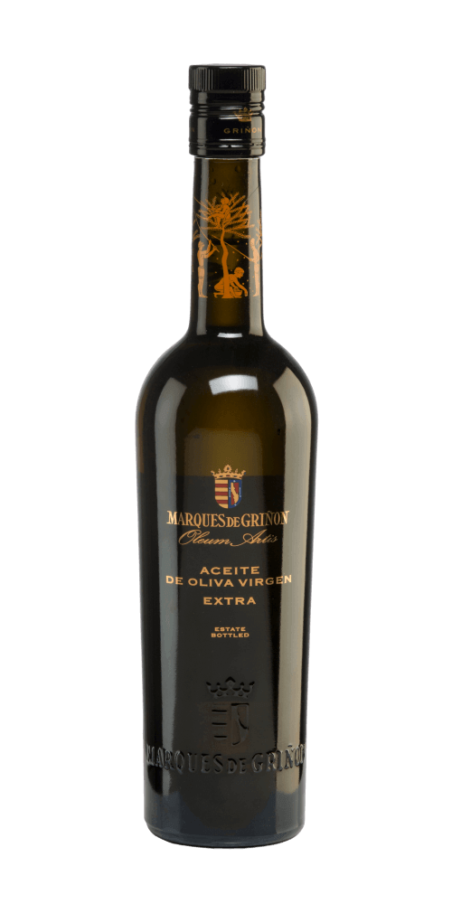 Olivenöl Virgen Extra aus Spanien, Marqués de Griñón, 500ml, aromatisch, kaltgepresst, hochwertige Olivensorten.