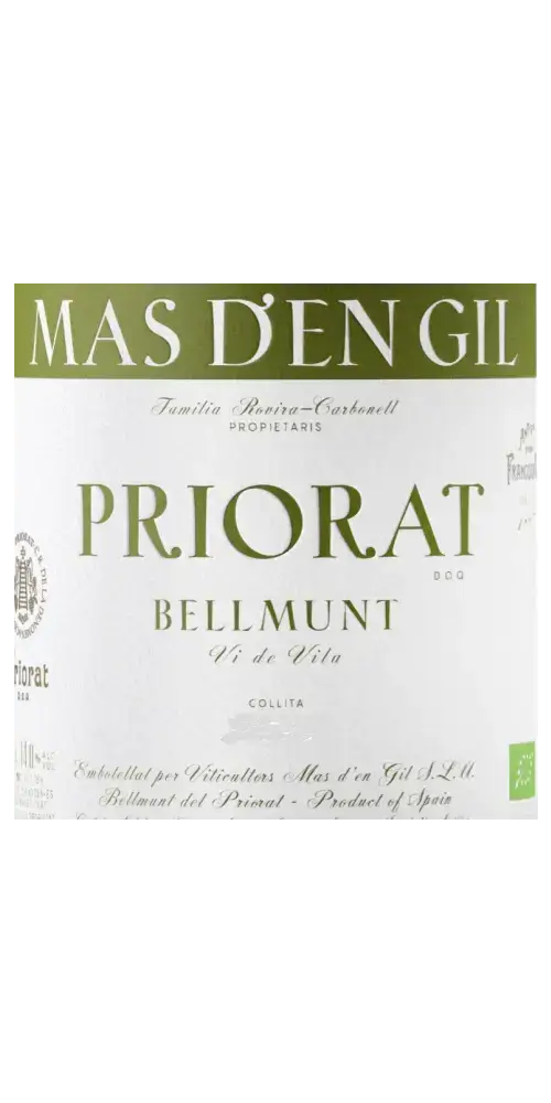 Mas d'en Gill Bellmunt Blanco, fruchtiger Priorat DOC mit Aromen von weißen Blumen, 13% Vol.